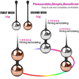 Great Kegel Ball Set for Beginners / Advanced Vaginal Tightening Exercises / Geisha Ben Wa Balls - EVE's SECRETS