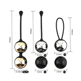 Great Kegel Ball Set for Beginners / Advanced Vaginal Tightening Exercises / Geisha Ben Wa Balls - EVE's SECRETS