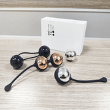 Great Kegel Ball Set for Beginners / Advanced Vaginal Tightening Exercises / Geisha Ben Wa Balls - EVE's SECRETS
