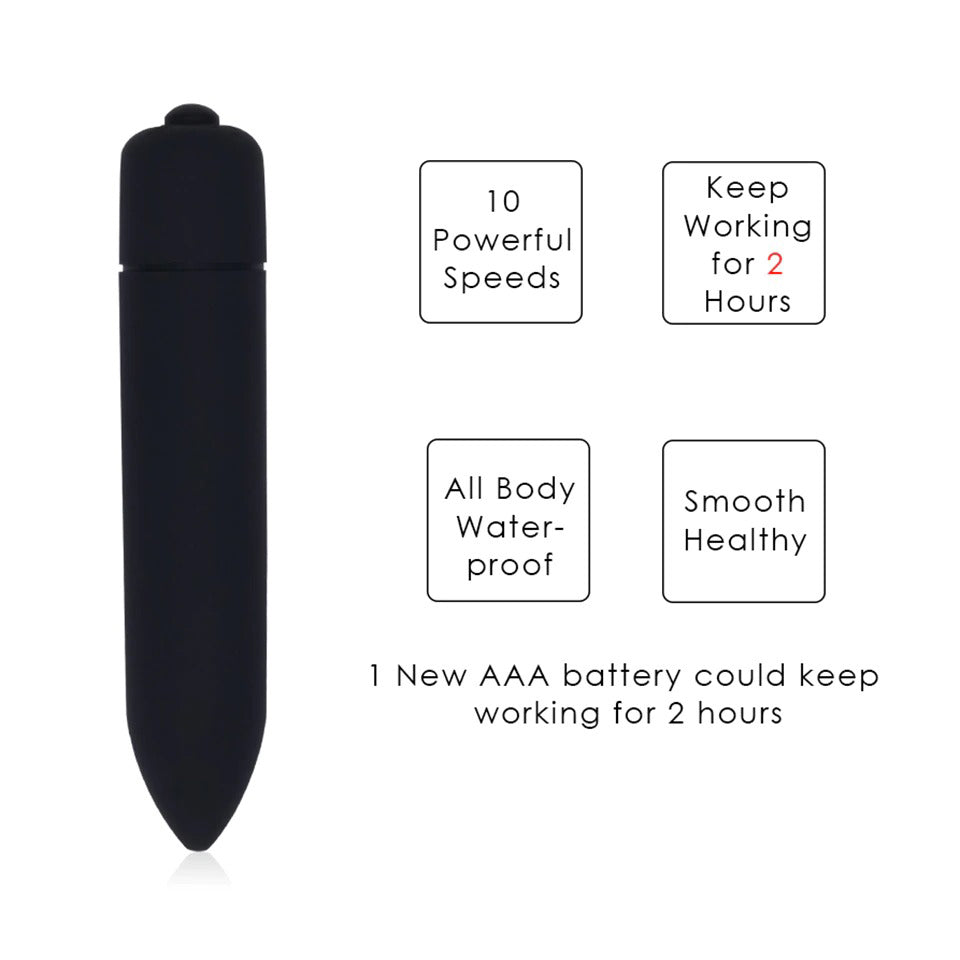 Gunmetal Heart Shape Stainless Steel Butt Plug / Dildo Vibrator Anal Plug / Adult Massager Toy - EVE's SECRETS