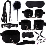 Handcuffs & Bondage Sets for Sex / Erotic Sex Toys for Men and Women / Adult Whip Rope - EVE's SECRETS