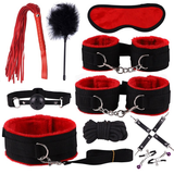 Handcuffs & Bondage Sets for Sex / Erotic Sex Toys for Men and Women / Adult Whip Rope - EVE's SECRETS