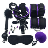 Handcuffs & Bondage Sets for Sex / Erotic Sex Toys for Men and Women / Adult Whip Rope - EVE's SECRETS