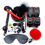 Handcuffs & Bondage Sets for Sex / Erotic Sex Toys for Men and Women / Adult Whip Rope - EVE's SECRETS