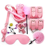 Handcuffs & Bondage Sets for Sex / Erotic Sex Toys for Men and Women / Adult Whip Rope - EVE's SECRETS
