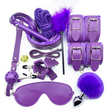 Handcuffs & Bondage Sets for Sex / Erotic Sex Toys for Men and Women / Adult Whip Rope - EVE's SECRETS
