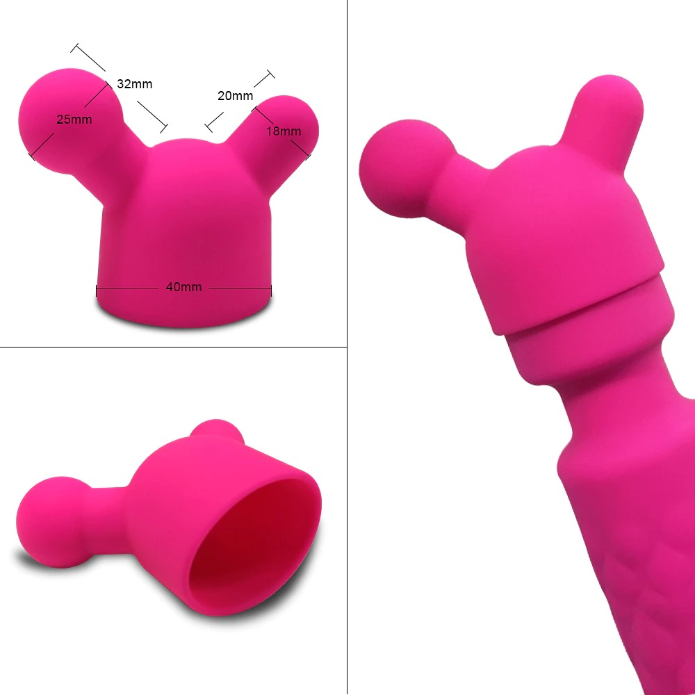 Headgear for Wand Vibrator / Adult Sex Toy for Woman Clitoris Stimulator - EVE's SECRETS