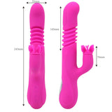 Heating Rotating Thrusting G-Spot Vibrator / Clitoris Stimulator Sex Toys For Women - EVE's SECRETS