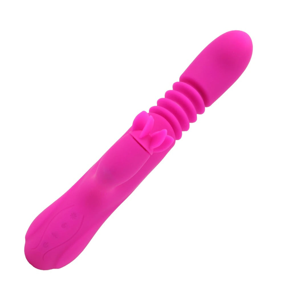 Heating Rotating Thrusting G-Spot Vibrator / Clitoris Stimulator Sex Toys For Women - EVE's SECRETS