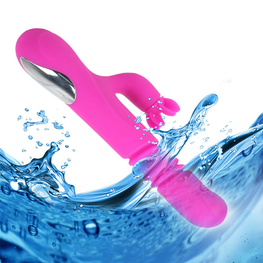 Heating Rotating Thrusting G-Spot Vibrator / Clitoris Stimulator Sex Toys For Women - EVE's SECRETS