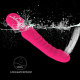 Heating Wand Vibrator / Waterproof Vaginal G-Spot Stimulator / Clitoral Massager - EVE's SECRETS