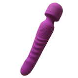 Heating Wand Vibrator / Waterproof Vaginal G-Spot Stimulator / Clitoral Massager - EVE's SECRETS