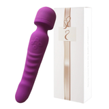 Heating Wand Vibrator / Waterproof Vaginal G-Spot Stimulator / Clitoral Massager - EVE's SECRETS