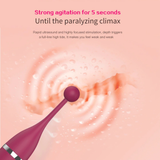 High-Frequency Vaginal Vibrator / Powerful Clitoral & G-spot Stimulator / Sex Toys for Women - EVE's SECRETS