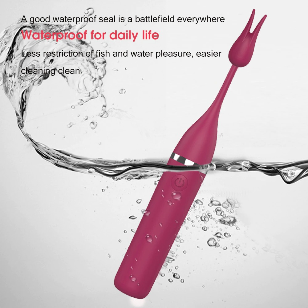 High-Frequency Vaginal Vibrator / Powerful Clitoral & G-spot Stimulator / Sex Toys for Women - EVE's SECRETS