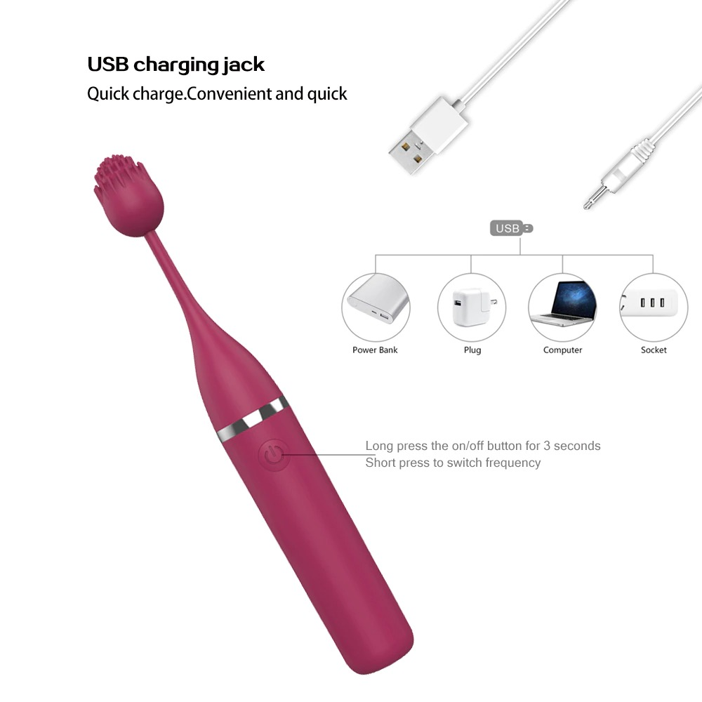 High-Frequency Vaginal Vibrator / Powerful Clitoral & G-spot Stimulator / Sex Toys for Women - EVE's SECRETS