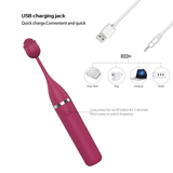 High-Frequency Vaginal Vibrator / Powerful Clitoral & G-spot Stimulator / Sex Toys for Women - EVE's SECRETS