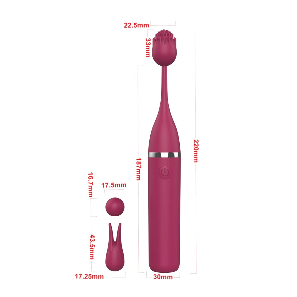 High-Frequency Vaginal Vibrator / Powerful Clitoral & G-spot Stimulator / Sex Toys for Women - EVE's SECRETS