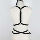 High Waist Fetish Suspender Bondage / Women Body Harness Fashion / Sexy Garter Bondage Belt - EVE's SECRETS