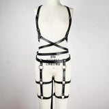 High Waist Fetish Suspender Bondage / Women Body Harness Fashion / Sexy Garter Bondage Belt - EVE's SECRETS