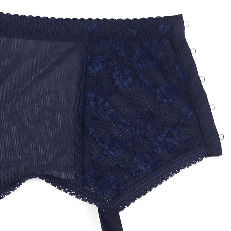 High Waisted Garter Belt with Panties / Women's Sexy Lace Lingerie in Different Colors - EVE's SECRETS