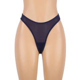 High Waisted Garter Belt with Panties / Women's Sexy Lace Lingerie in Different Colors - EVE's SECRETS