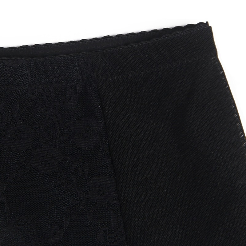 High Waisted Garter Belt with Panties / Women's Sexy Lace Lingerie in Different Colors - EVE's SECRETS