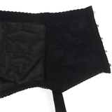High Waisted Garter Belt with Panties / Women's Sexy Lace Lingerie in Different Colors - EVE's SECRETS