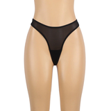 High Waisted Garter Belt with Panties / Women's Sexy Lace Lingerie in Different Colors - EVE's SECRETS