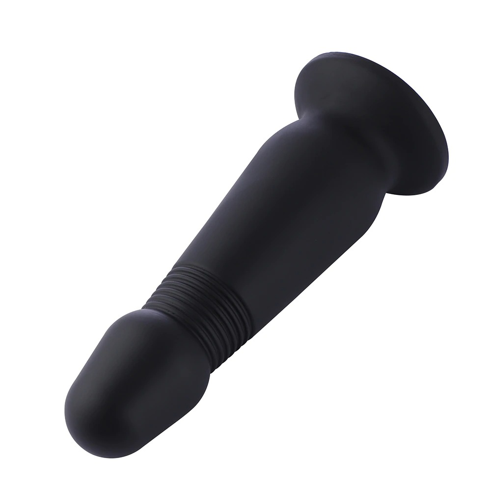 HISMITH 25-26cm Lifelike Silicone Black Dildos Blades with Keel for Hismith Sex Machines - EVE's SECRETS
