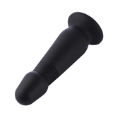 HISMITH 25-26cm Lifelike Silicone Black Dildos Blades with Keel for Hismith Sex Machines - EVE's SECRETS