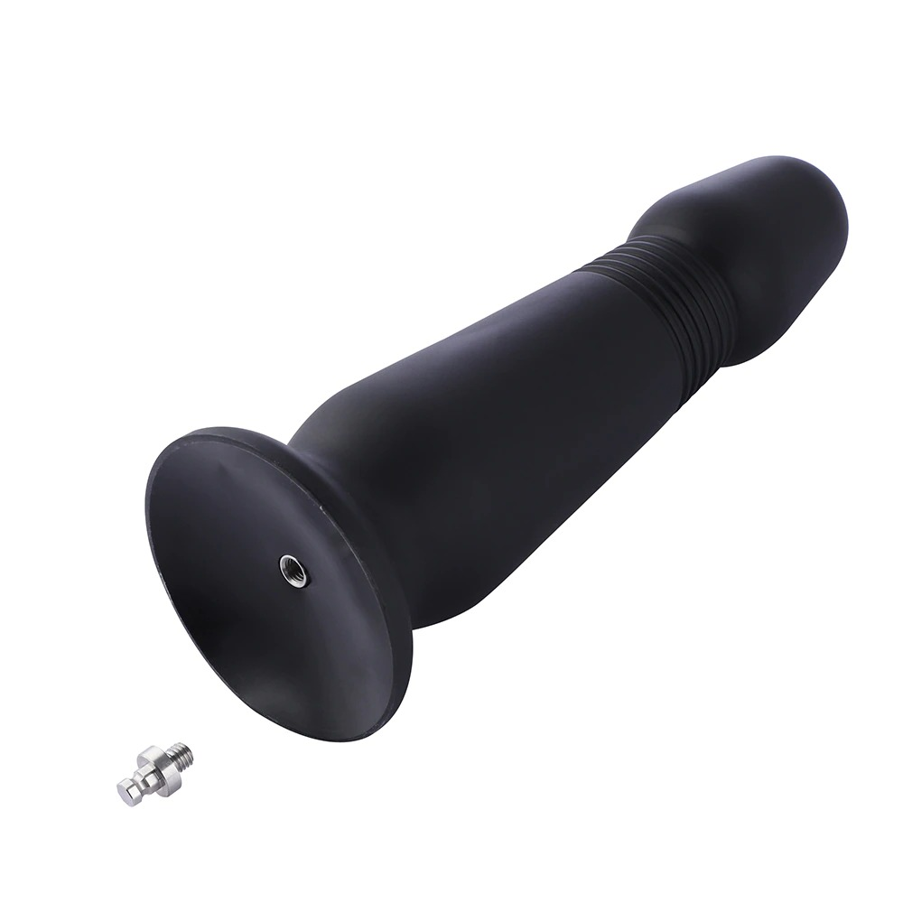 HISMITH 25-26cm Lifelike Silicone Black Dildos Blades with Keel for Hismith Sex Machines - EVE's SECRETS