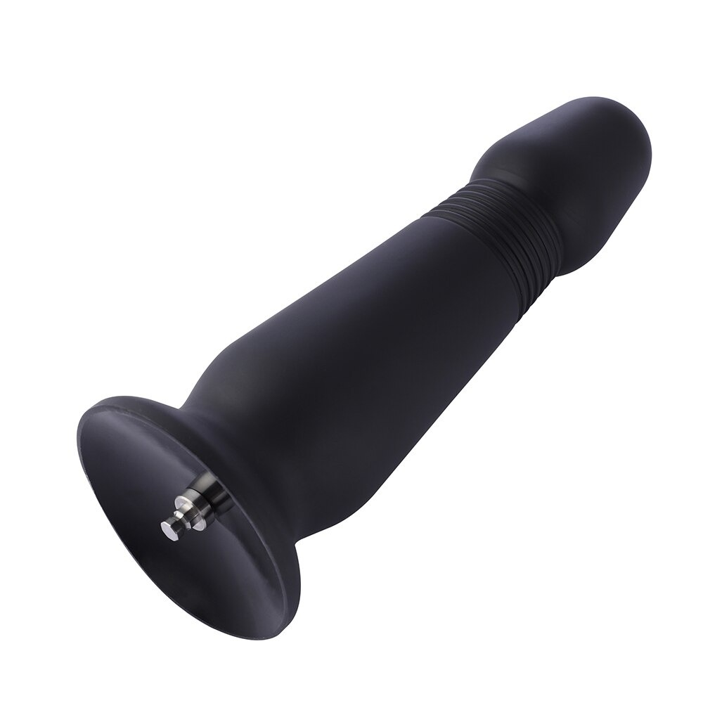HISMITH 25-26cm Lifelike Silicone Black Dildos Blades with Keel for Hismith Sex Machines - EVE's SECRETS