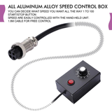 HISMITH Premium Sex Machine Table Top 2.0 with KlicLok Connector System - EVE's SECRETS