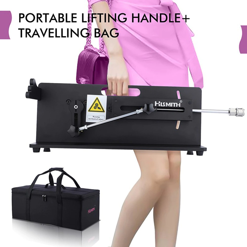 HISMITH Premium Sex Machine Table Top 2.0 with KlicLok Connector System - EVE's SECRETS