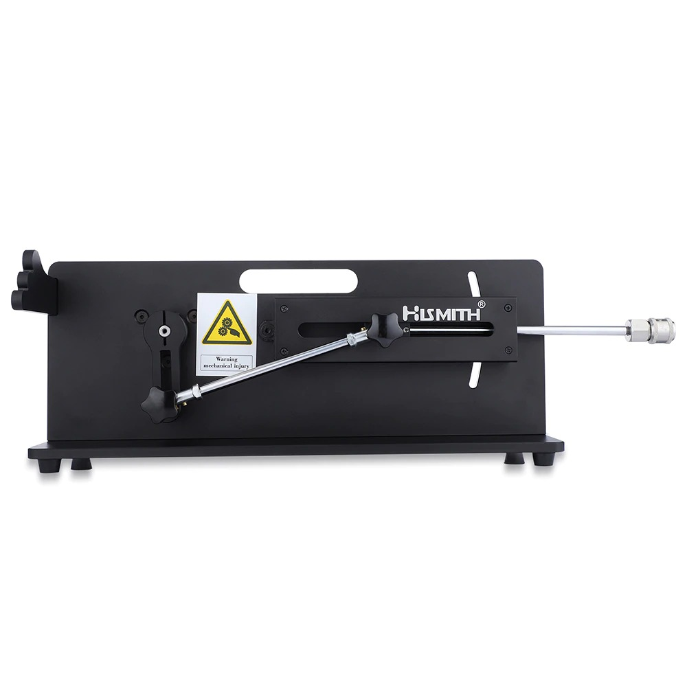 HISMITH Premium Sex Machine Table Top 2.0 with KlicLok Connector System - EVE's SECRETS