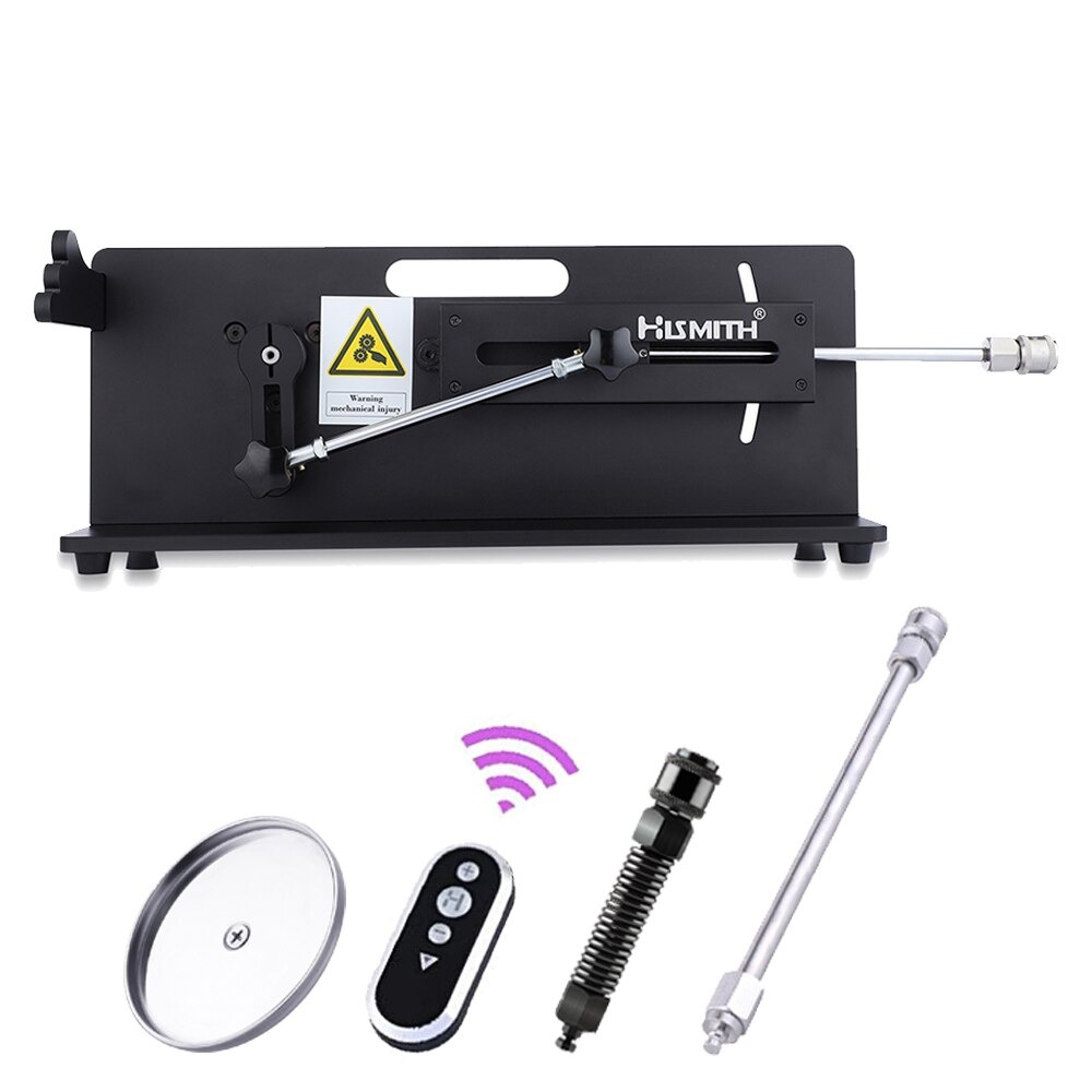 HISMITH Premium Sex Machine Table Top 2.0 with KlicLok Connector System - EVE's SECRETS