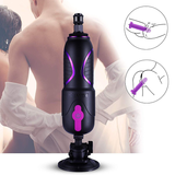 HISMITH Pro Traveler 2.0 Mini Sex Machine / App Remote Control KlicLok Sex Machine Gun with Suction Cup and Silicone Dildo - EVE's SECRETS