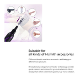 HISMITH Pro Traveler 2.0 Mini Sex Machine / App Remote Control KlicLok Sex Machine Gun with Suction Cup and Silicone Dildo - EVE's SECRETS