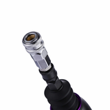 HISMITH Pro Traveler 2.0 Mini Sex Machine / App Remote Control KlicLok Sex Machine Gun with Suction Cup and Silicone Dildo - EVE's SECRETS