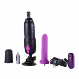 HISMITH Pro Traveler 2.0 Mini Sex Machine / App Remote Control KlicLok Sex Machine Gun with Suction Cup and Silicone Dildo - EVE's SECRETS