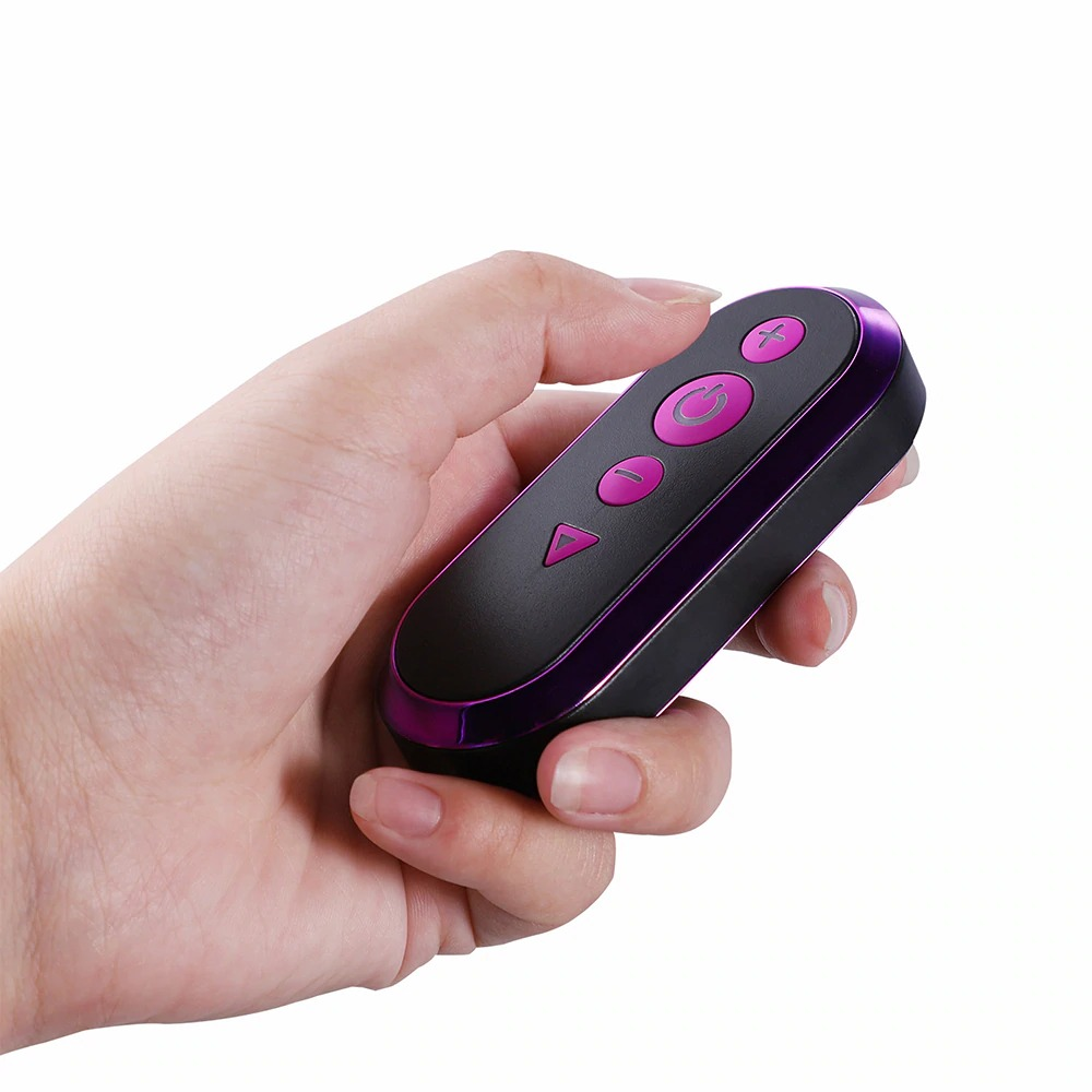 HISMITH Pro Traveler 2.0 Mini Sex Machine / App Remote Control KlicLok Sex Machine Gun with Suction Cup and Silicone Dildo - EVE's SECRETS