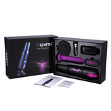 HISMITH Pro Traveler 2.0 Mini Sex Machine / App Remote Control KlicLok Sex Machine Gun with Suction Cup and Silicone Dildo - EVE's SECRETS