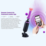 HISMITH Rechargeable Programmable Sex Machine / Portable Fucking Machine Capsule for Adults - EVE's SECRETS