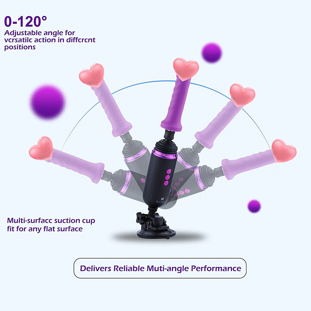 HISMITH Rechargeable Programmable Sex Machine / Portable Fucking Machine Capsule for Adults - EVE's SECRETS