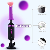 HISMITH Rechargeable Programmable Sex Machine / Portable Fucking Machine Capsule for Adults - EVE's SECRETS