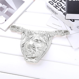 Hot Sexy Men's Panties / Glossy Spandex & Latex Underpants / Male Lingerie Gay Underwear - EVE's SECRETS
