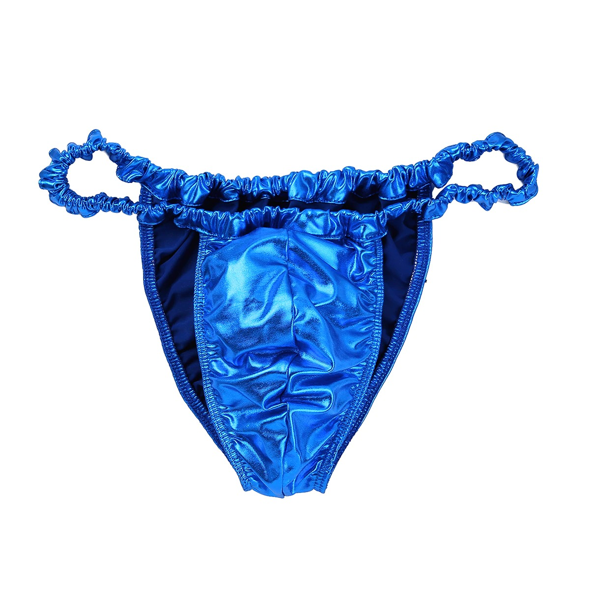 Hot Sexy Men's Panties / Glossy Spandex & Latex Underpants / Male Lingerie Gay Underwear - EVE's SECRETS