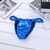 Hot Sexy Men's Panties / Glossy Spandex & Latex Underpants / Male Lingerie Gay Underwear - EVE's SECRETS