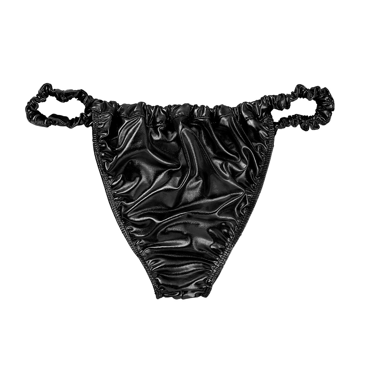Hot Sexy Men's Panties / Glossy Spandex & Latex Underpants / Male Lingerie Gay Underwear - EVE's SECRETS